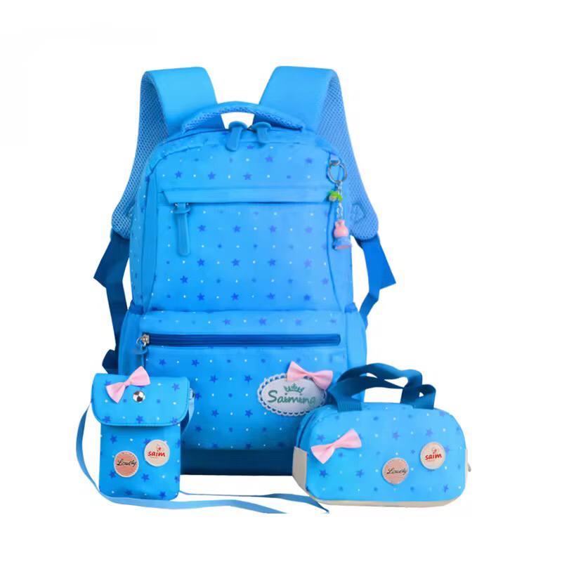 Beautiful school bags restocked!!for our little girls  .