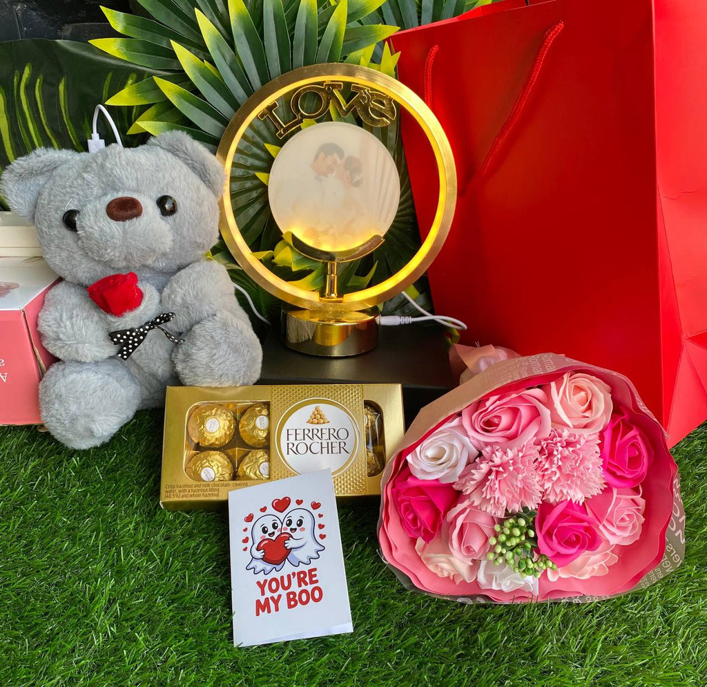 CUSTOMIZEDFANCY VALENTINES LADIES GIFT SET