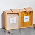 Custom Bamboo Food Storage containers