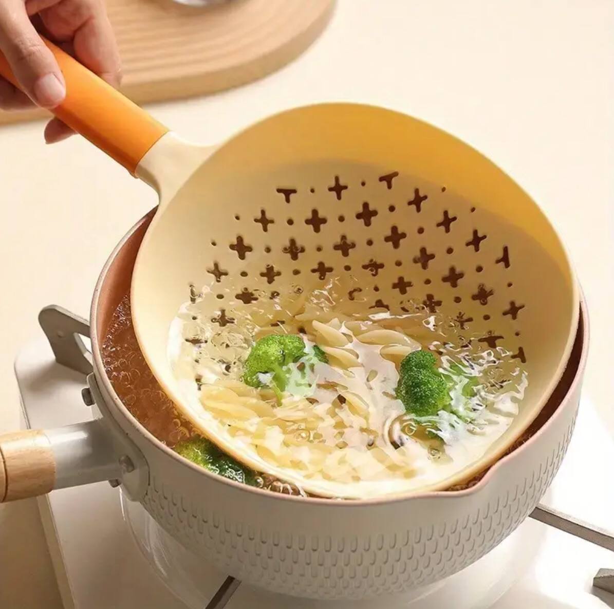kitchen big colander