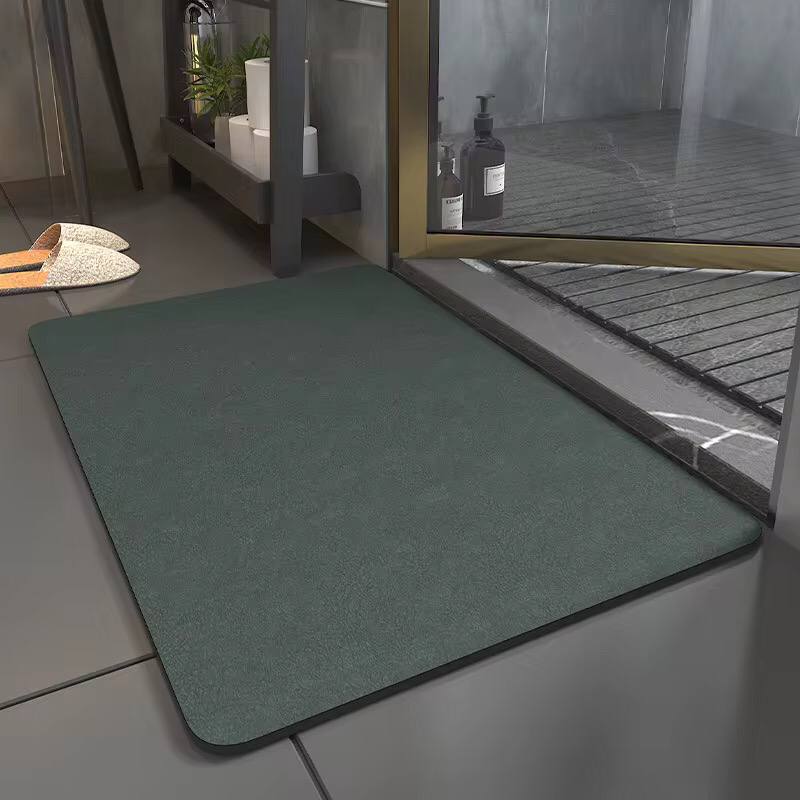 Super absorbent Nonslip bath mat