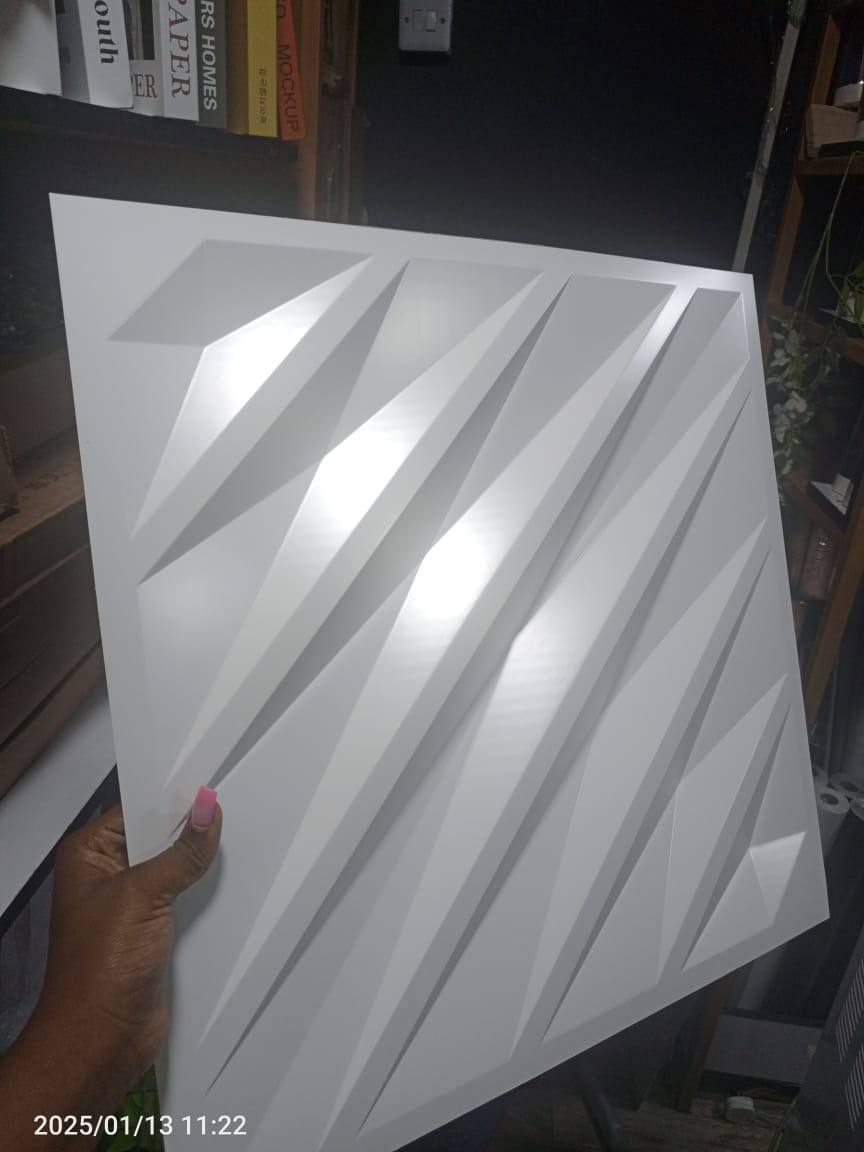 3D wallpanels