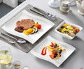 24pcs Danny home ceramic wavy dinner set