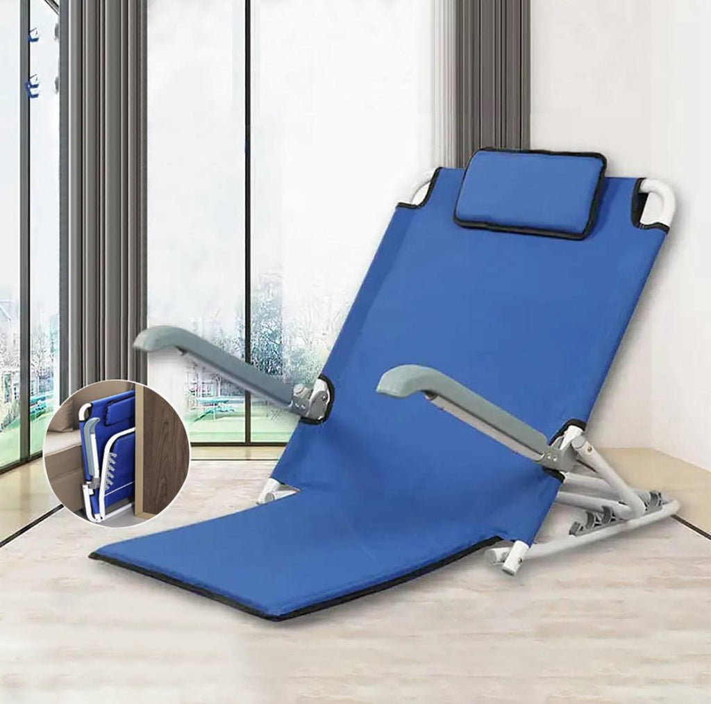 Multiple purposes simple creative Adjustable Bed Backrest with arms