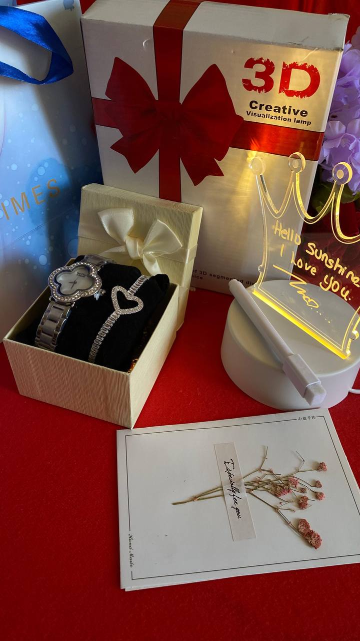 HOT VALENTINES LADIES GIFT SET