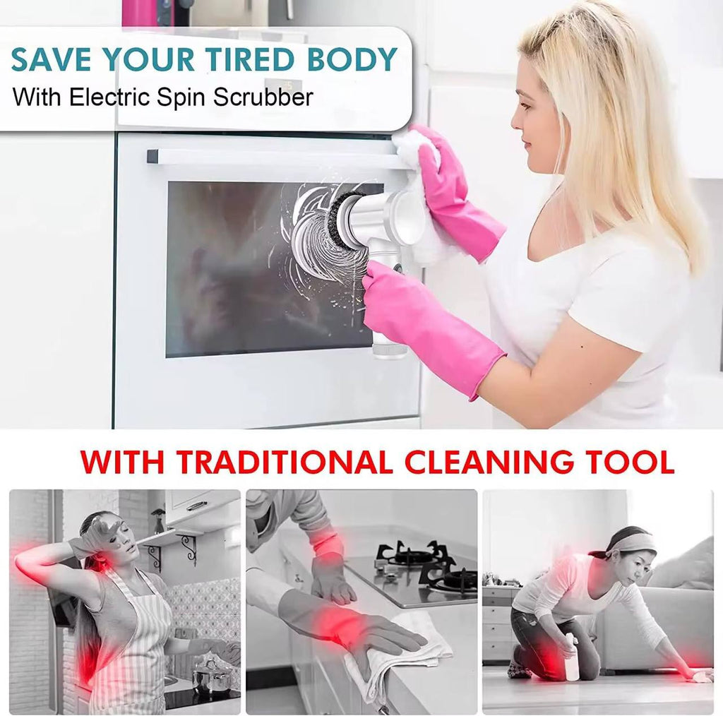 USB Rechargable magic brush