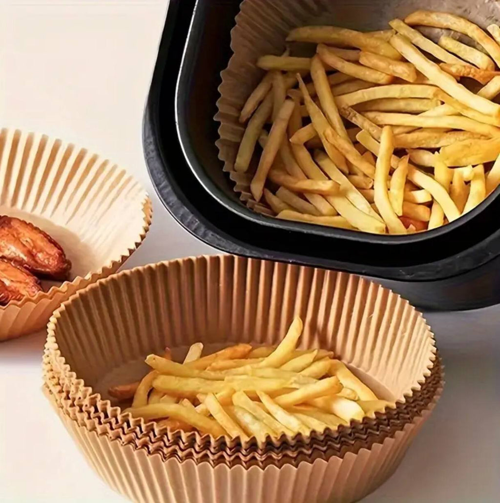 100 pcs Round Airfryer mats / airfryer liners
