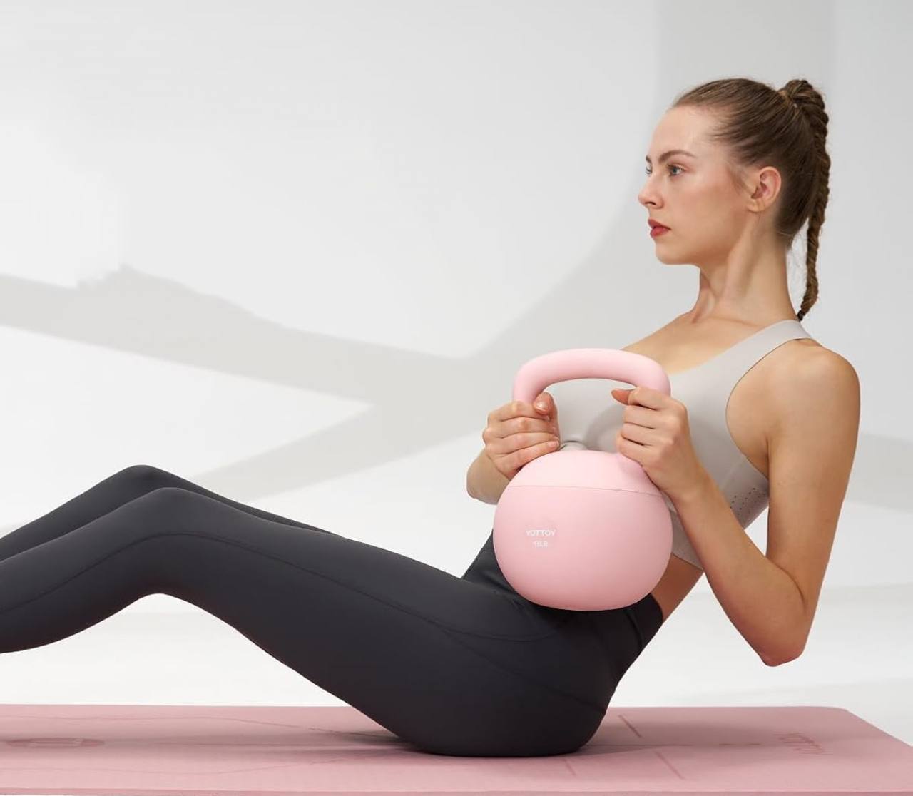 Soft kettlebells home/ gym fitness
‰?Á•ü� @
Perfect for All Levels