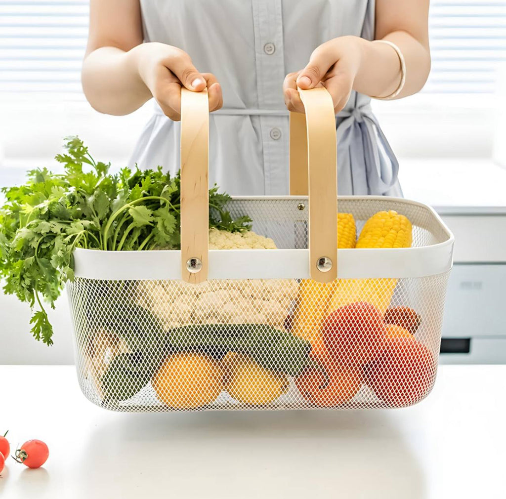 pantry Storage /fruit basket with handles