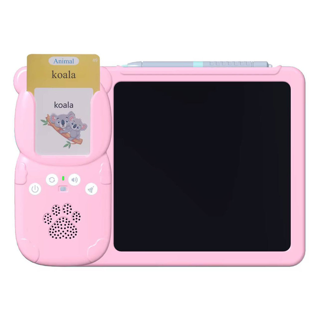 Card reader/ talking toy & Writing board/Tablet 2-In-1,
