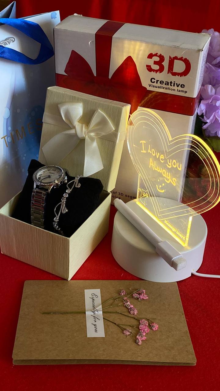 HOT VALENTINES LADIES GIFT SET