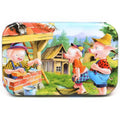 60 PC cartoon theme wooden  puzzle