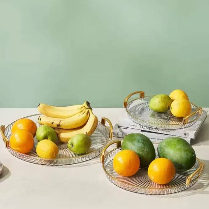 3 pcs Acrylic Tray