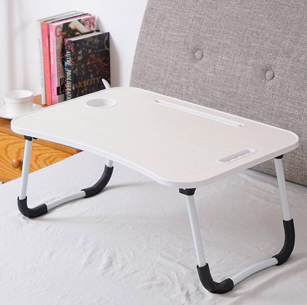 Multiple purposes simple breakfast in bed Table
