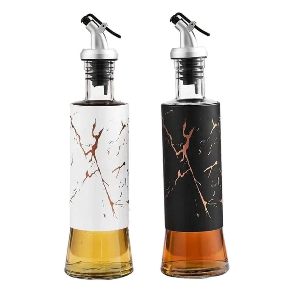 Marble Oil jars