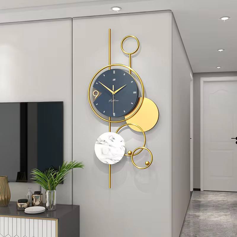 Luxury decorative wall clock
