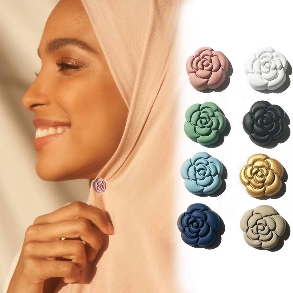 Magnetic Hijab pins 
4 pairs se