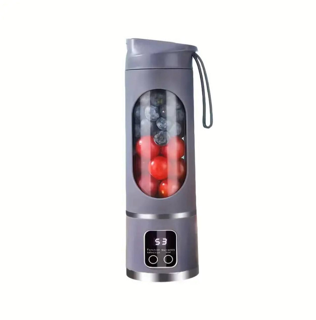 450mL Portable Fruit Juicer with 8 Page Blade