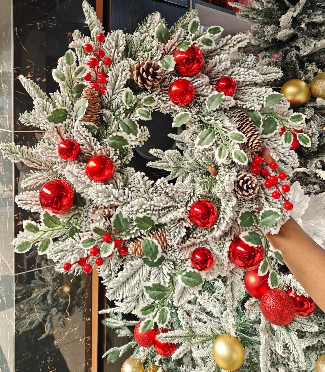 Door wreath