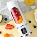 450mL Portable Fruit Juicer with 8 Page Blade