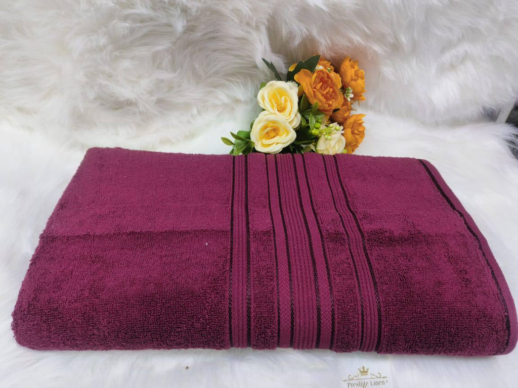 Push premier Bath sheet Large cotton Towels