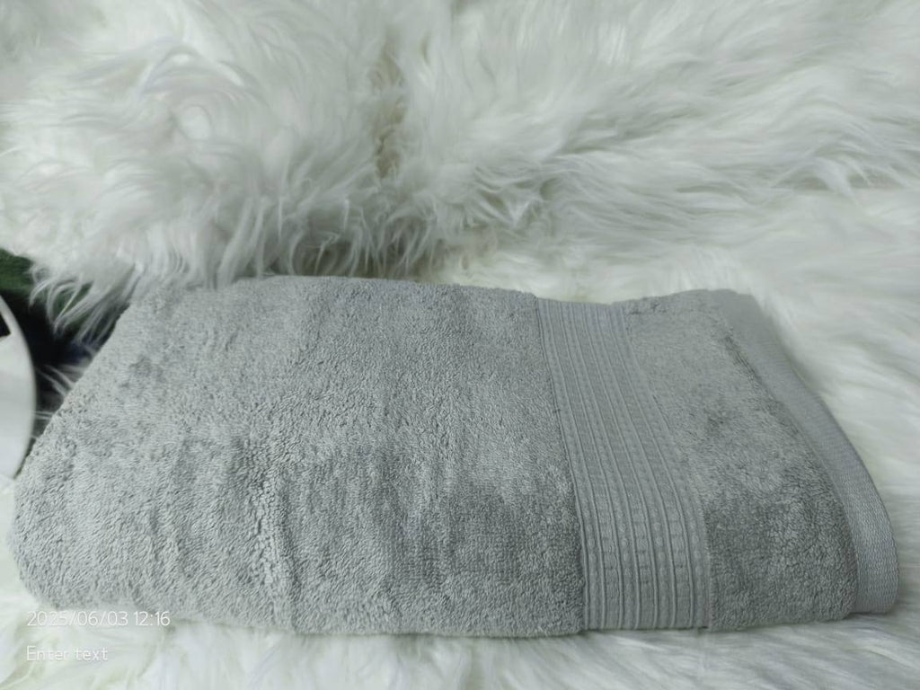 Medium size quality towels