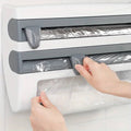 Tripple paper dispenser