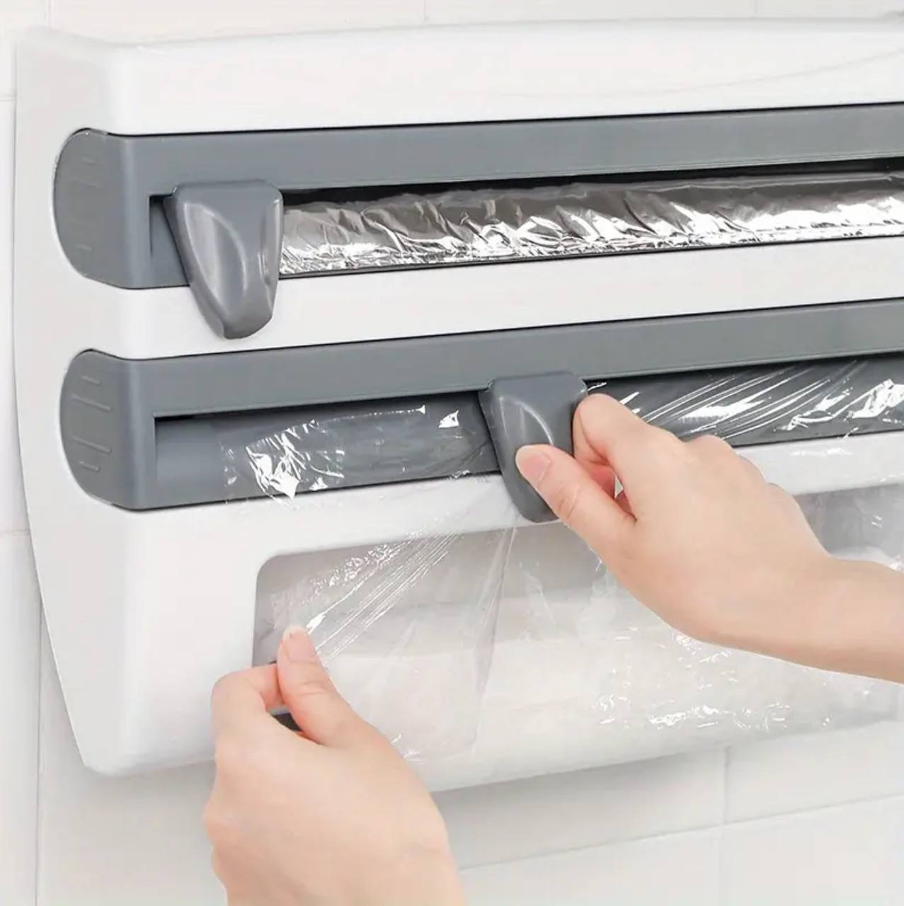 Tripple paper dispenser