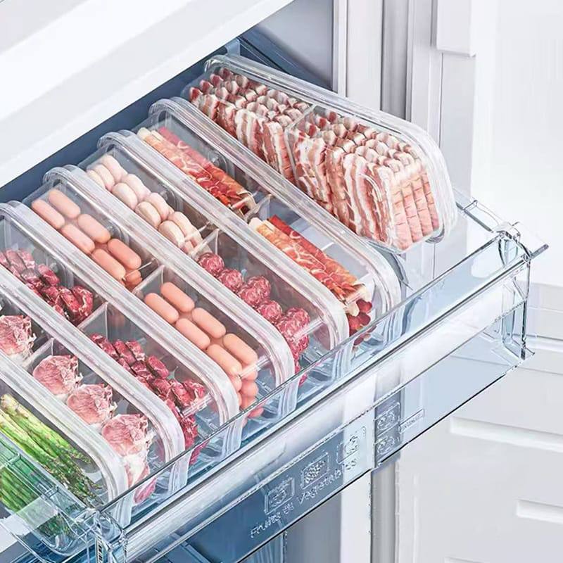 3pcs set refrigerator fresh keeping storage boxes