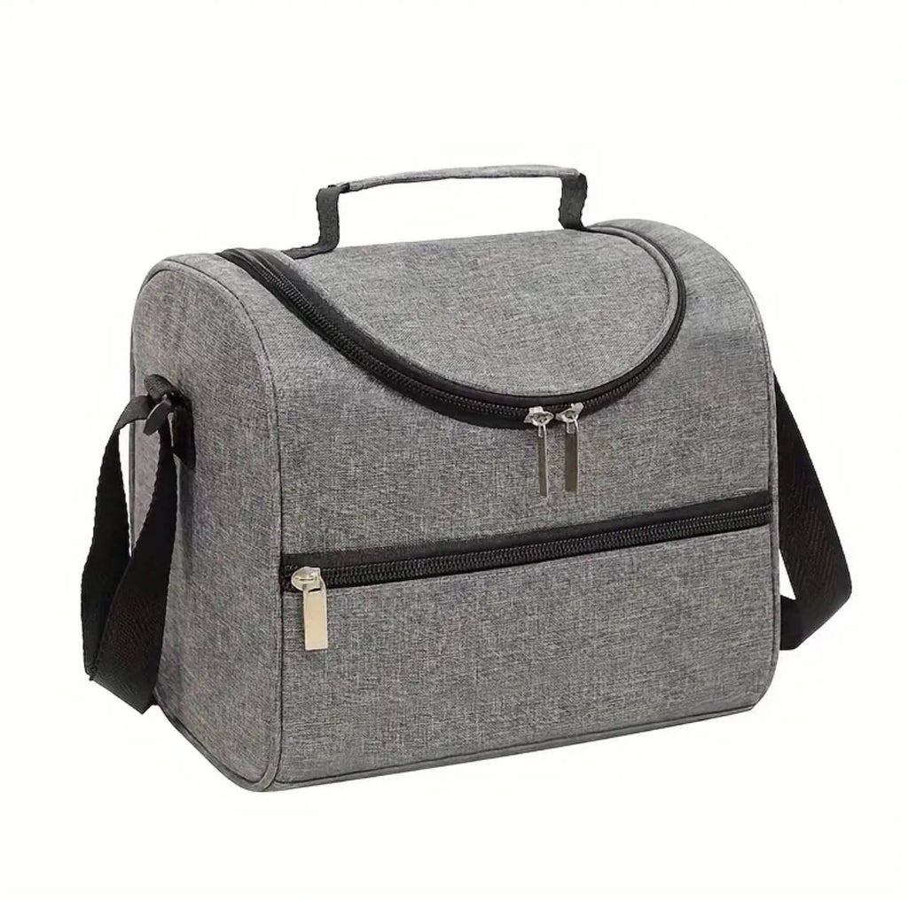 Large capacity square thermal lunch bags(G)