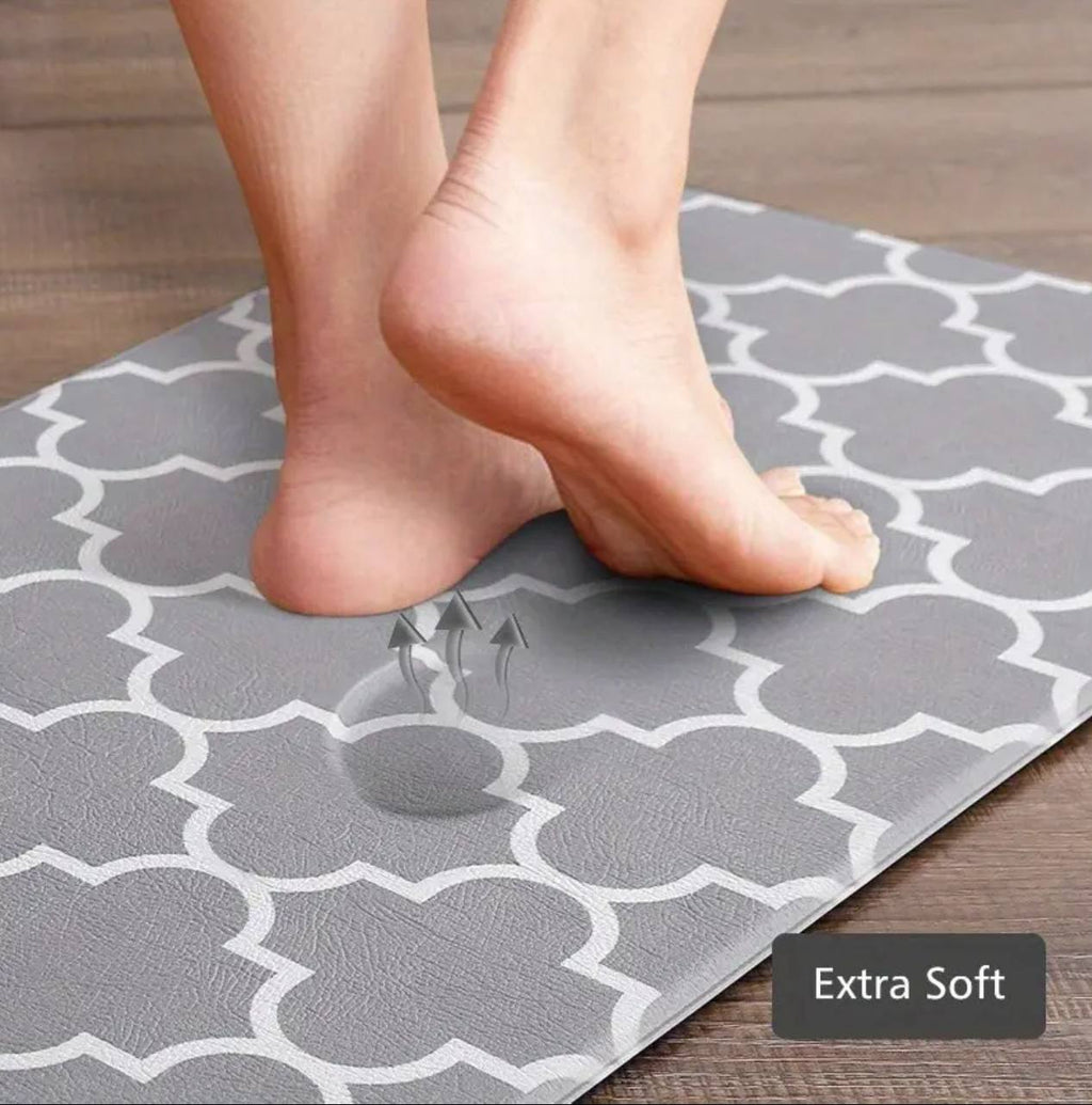 Cushioned Anti-Fatigue Kitchen Rug Mat