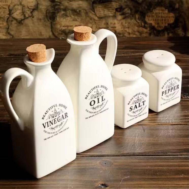 4in1 Cruet Jar