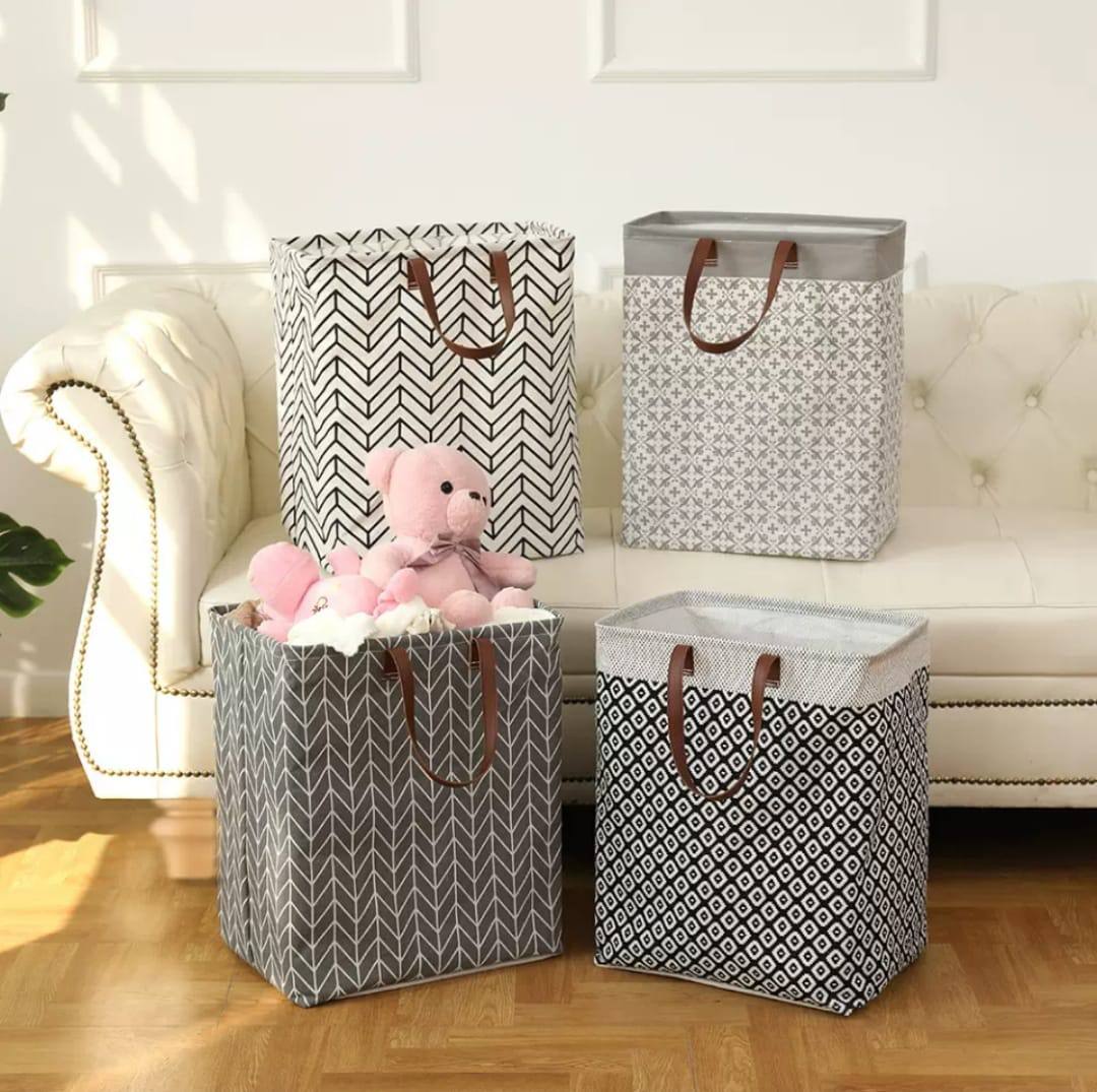 Fabric Laundry Basket