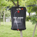 Camp shower available