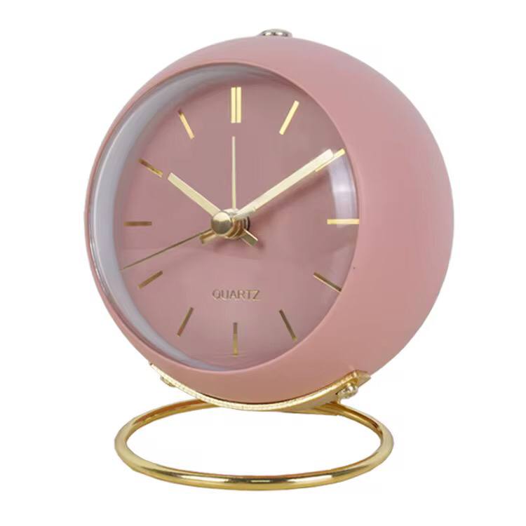 Unique Nordic Silent Smart Alarm Clock  Desk Digital