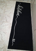 Kitchen Rug Personalized Name Floor Mat