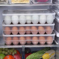 34pc egg tray with lid