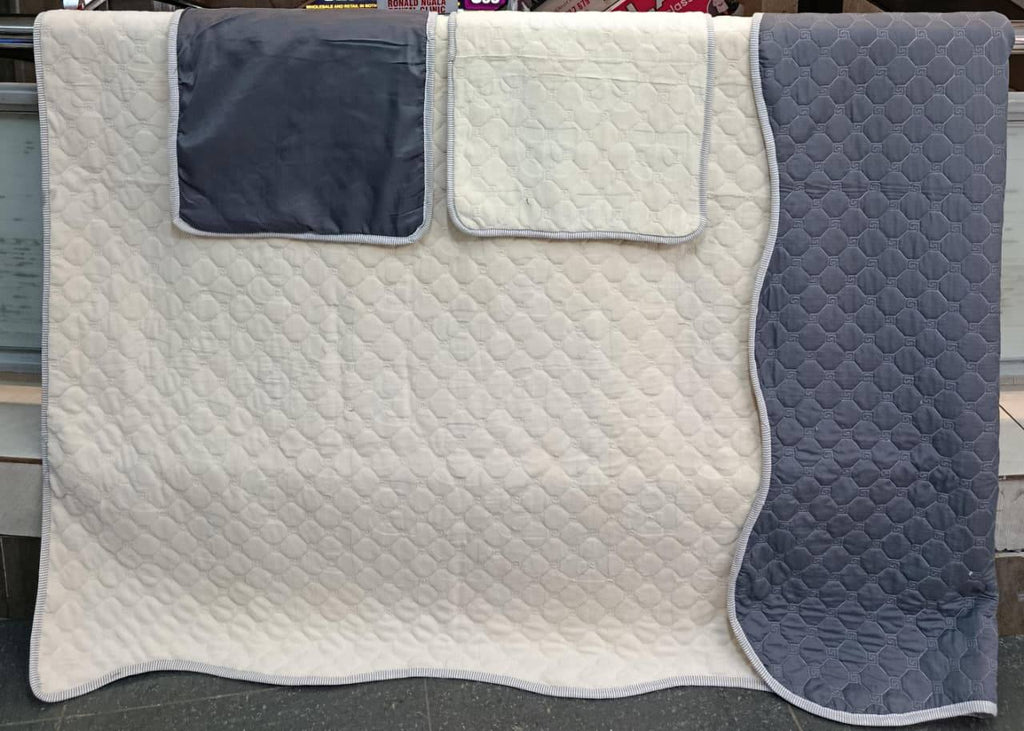Quality Smooth luxury ultra warm weighted Bed Covers