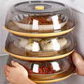 Multifunctional food cover