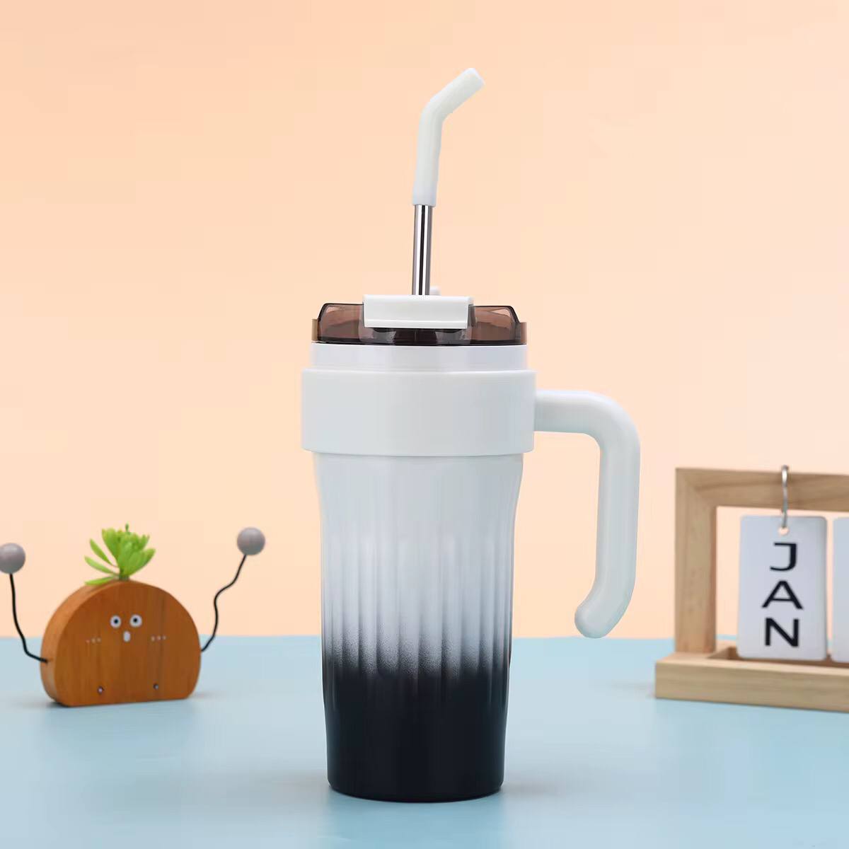 2 Colour Flask