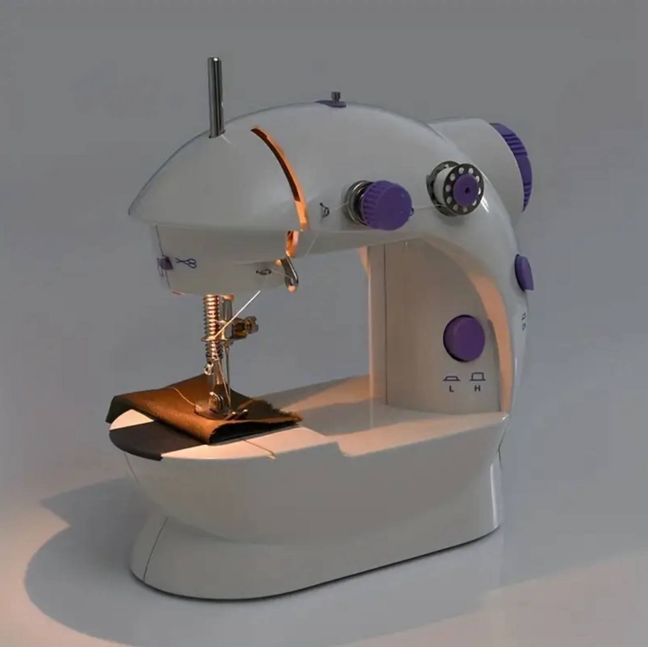 Mini Sewing Machines Handheld Sewing Machine with Light