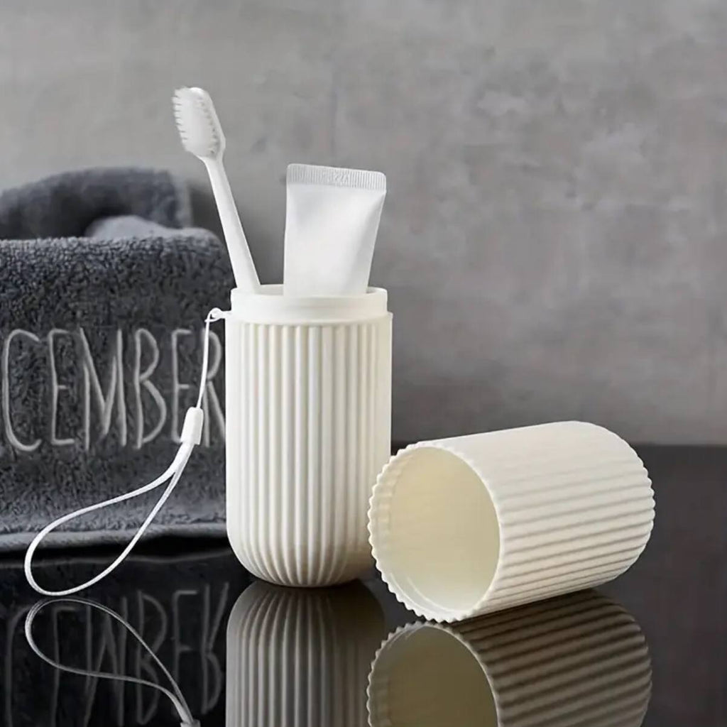 Toothbrush Toothpaste Holder