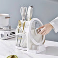 Acrylic cutlery/utensil Holder