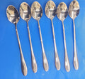 6 PCs stainless steel tea spoon