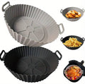 Food grade silicone 16-22cm air fryer 
liner