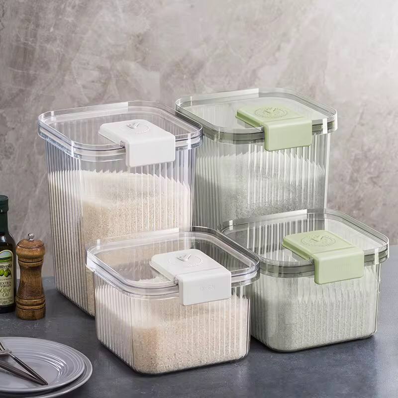 Acrylic big size cereal container