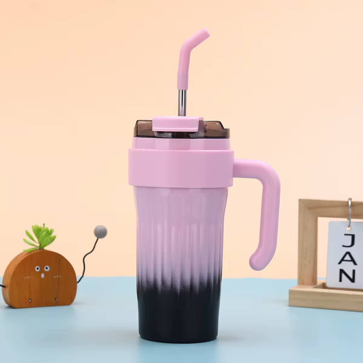 2 Colour Flask