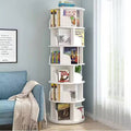 5 Tier 360å¡ stackable bookshelf organizer with wheels