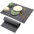 Multifunctional Fast Drying Stone Dish Drying Mat /Insulation Pad/ Bath Mat (60ÌÑ40cm)