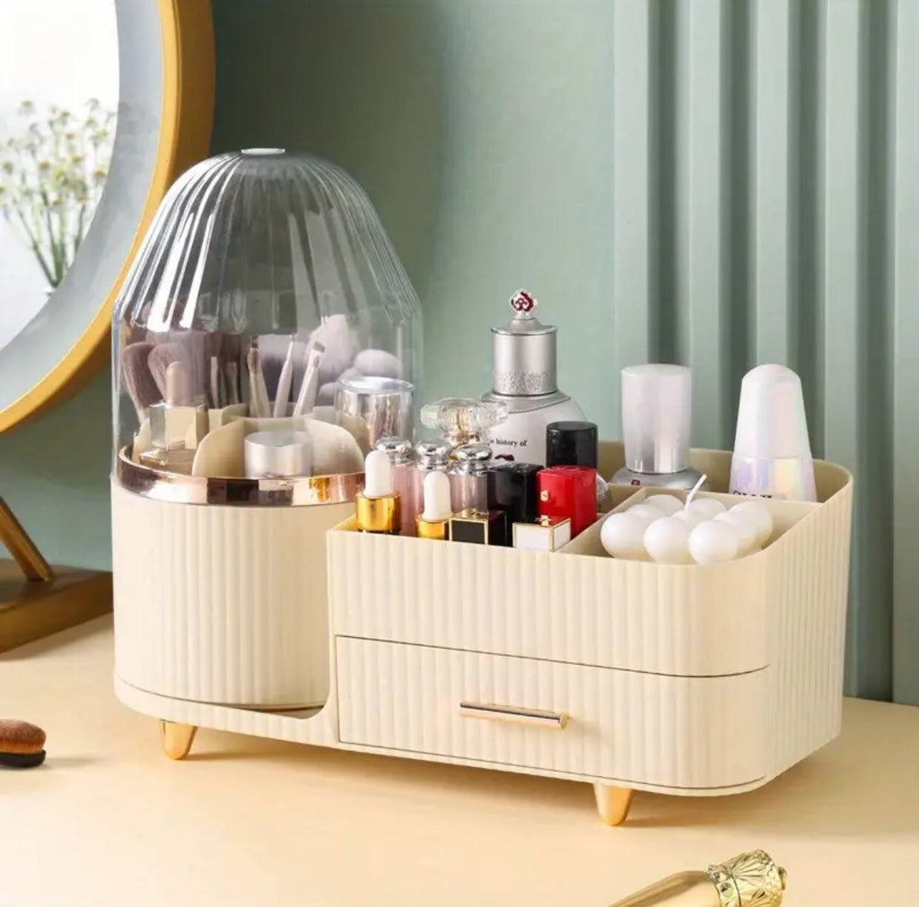360å¡ Rotating cosmetic storage organizer